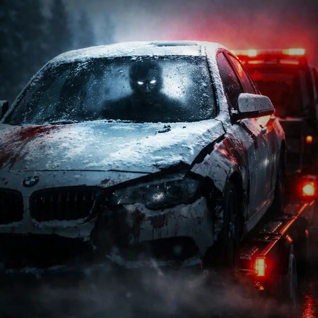 I Towed a Haunted Car on an Abandoned Highway