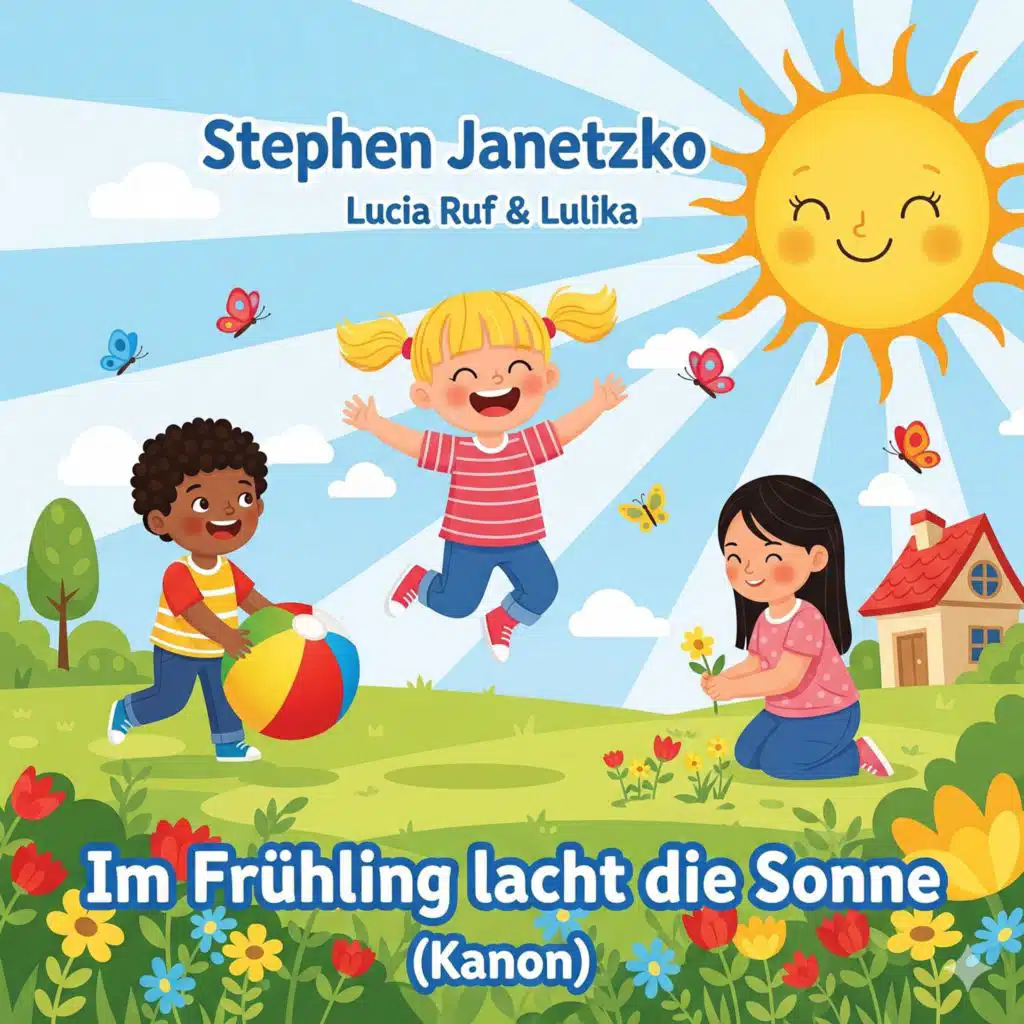 Lucia Ruf, Stephen Janetzko & Lulika