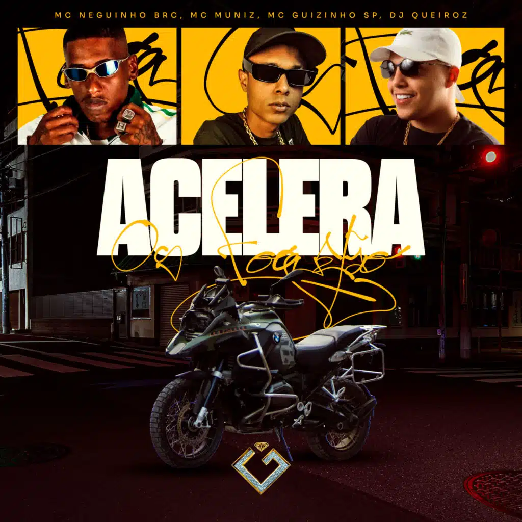 Acelera os Foguetão