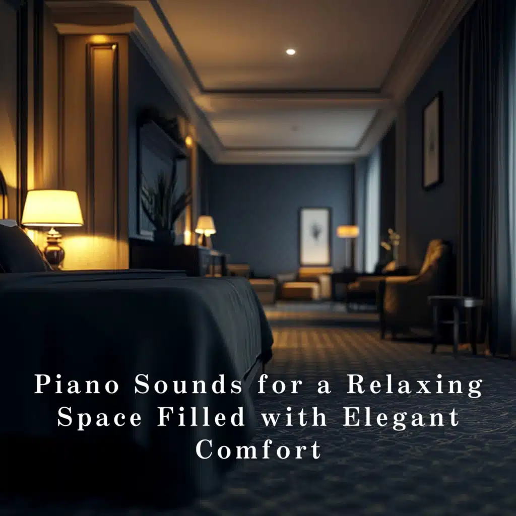 Piano Sounds for a Relaxing Space Filled with Elegant Comfort
