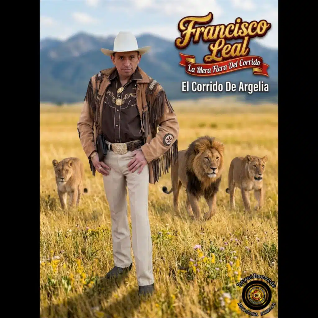 Francisco Leal "La Mera Fiera Del Corrido"