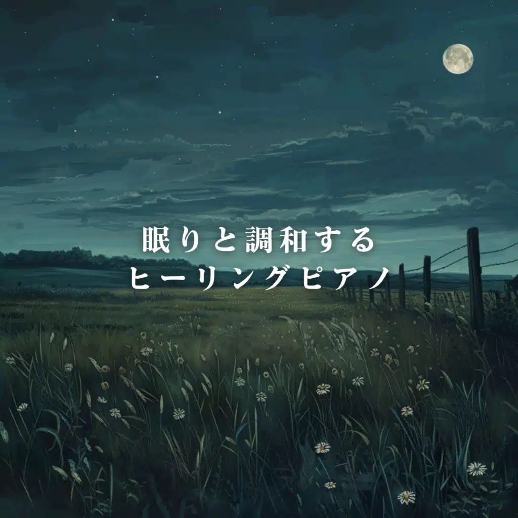 眠りと調和するヒーリングピアノ
