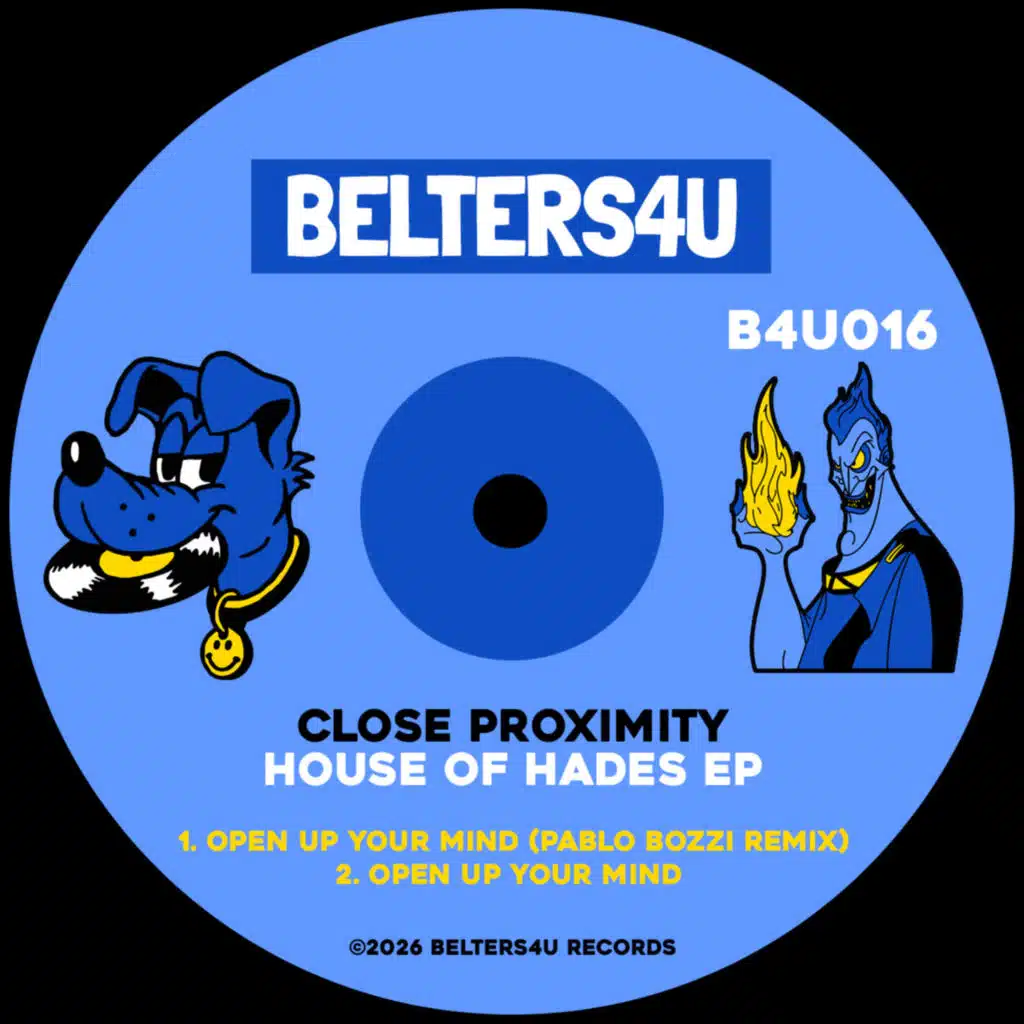Open Up Your Mind (Pablo Bozzi Remix)