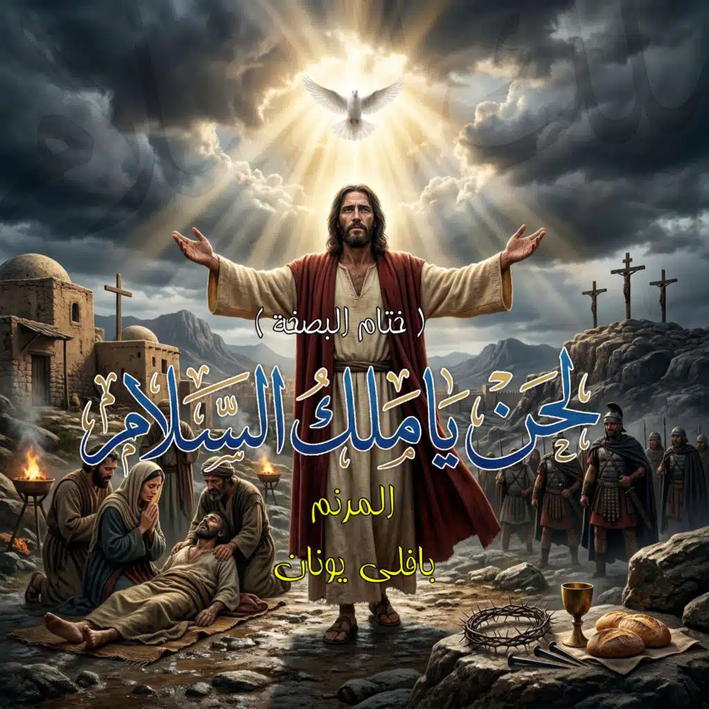 يا ملك السلام - ختام البصخة