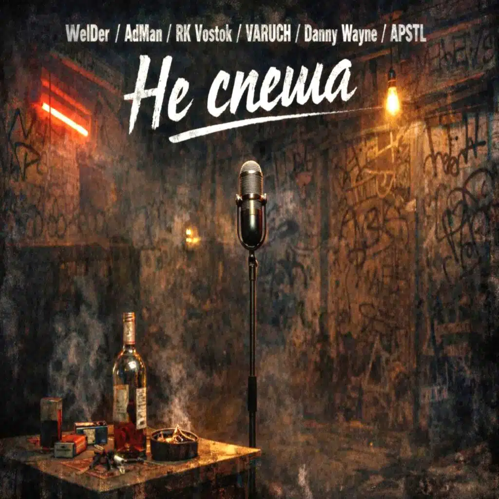 Не спеша (feat. WelDer, AdMan, VARUCH, Danny Wayne & APSTL)