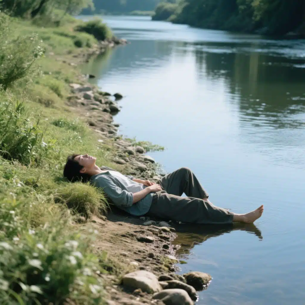 Tidur Dipinggir Sungai