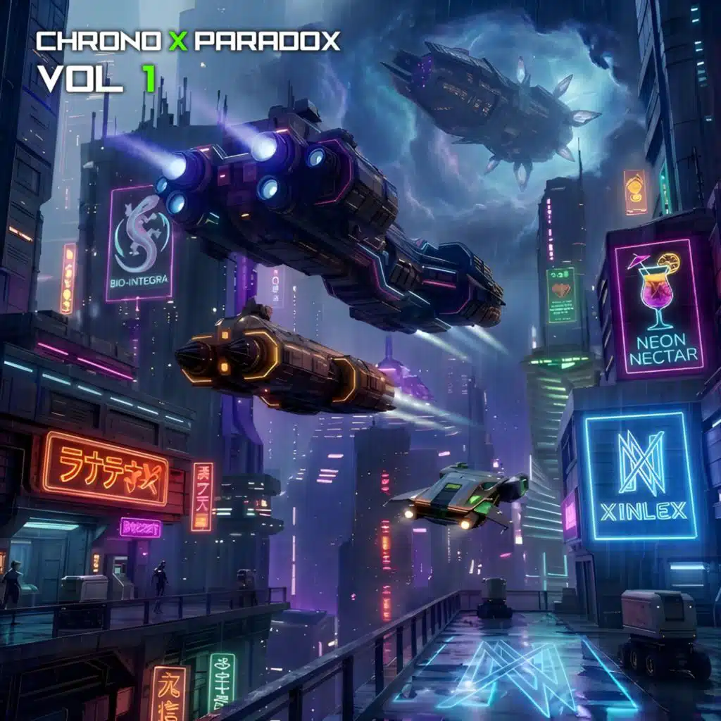 Chrono X Paradox, Vol. 1