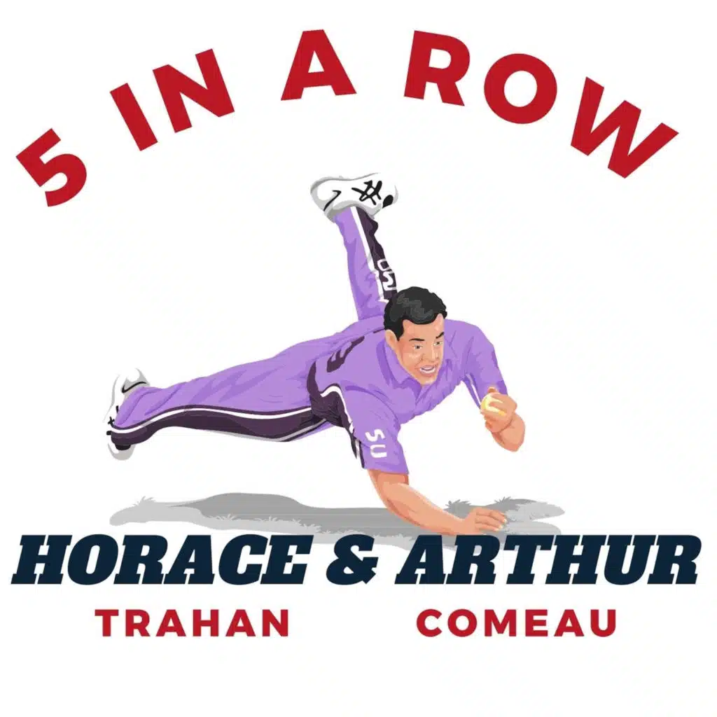 5 in a Row (feat. Horace Trahan)