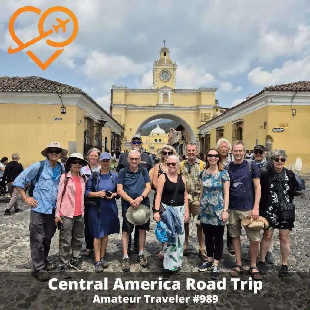AT#989 - Central America Road Trip