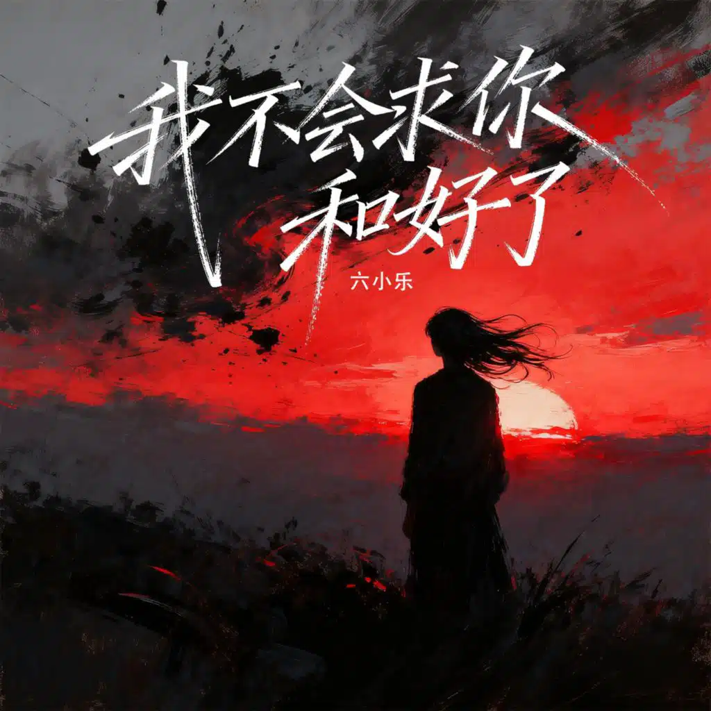 我不会求你和好了
