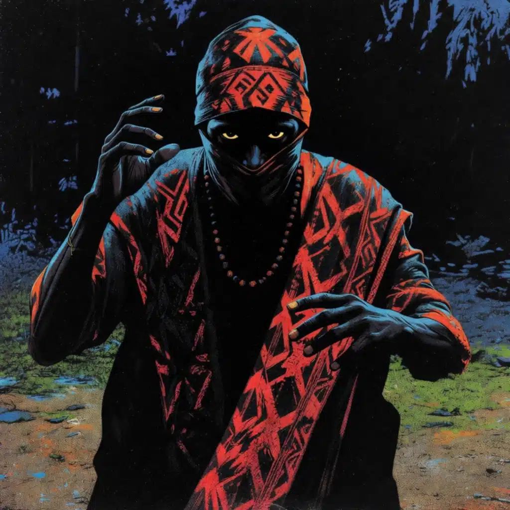 The Cultist - A Strange Theatre (feat. Emeka Odiamma)