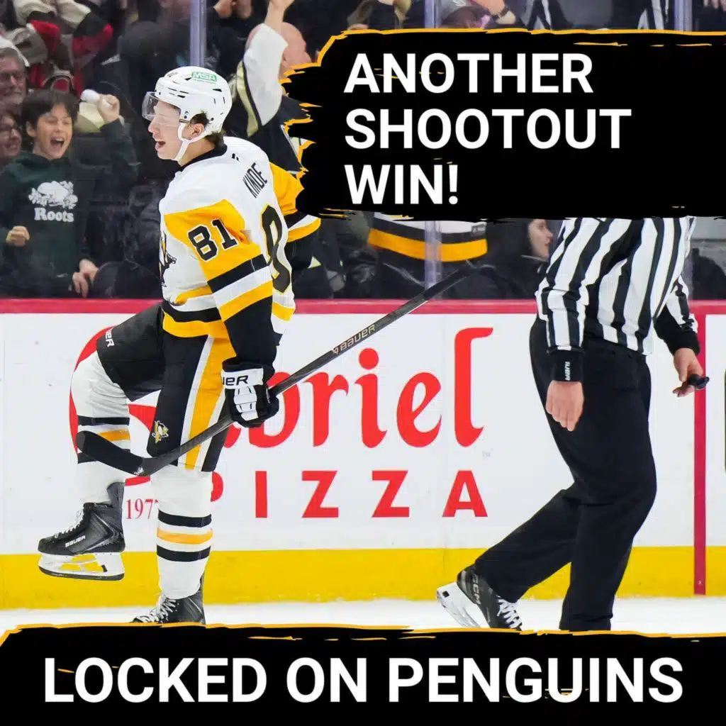 Penguins' Swedes STEP UP for another MASSIVE shootout win!