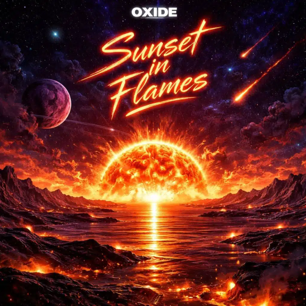 Sunset In Flames