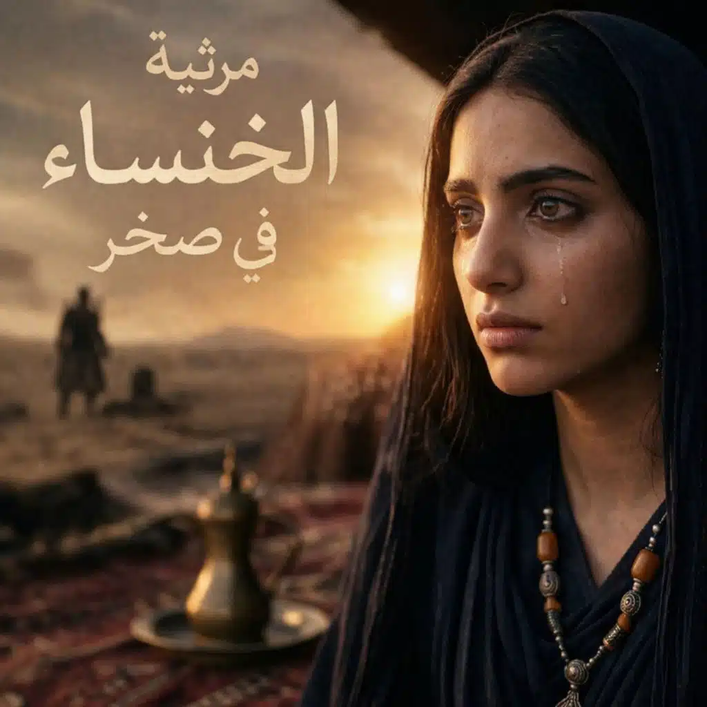 مرثية الخنساء في صخر | Al-Khansa’s Elegy for Sakhr