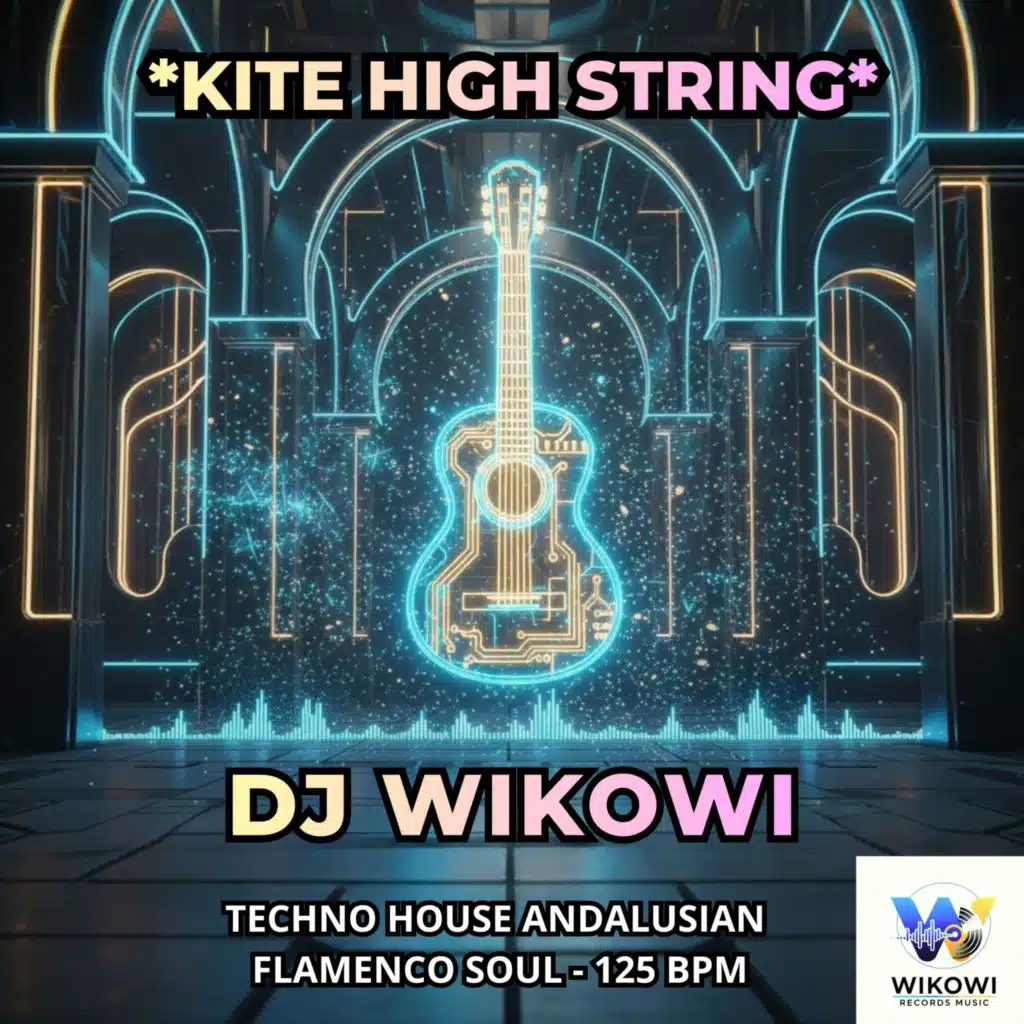Kite high string (Techno House Flamenco Soul) (36°N Southernmost Mix)
