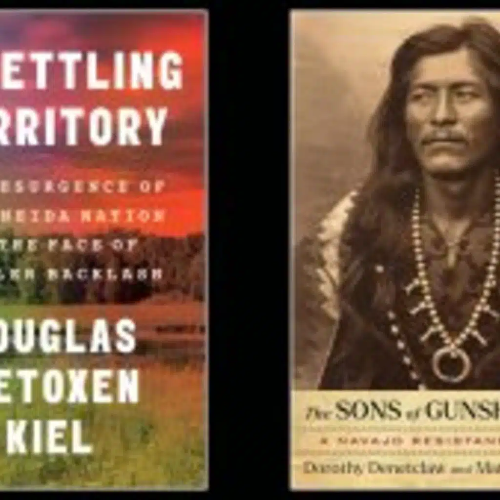 Thursday, March 26, 2026 — Native Bookshelf: Unsettling Territory and Sons of Gunshooter