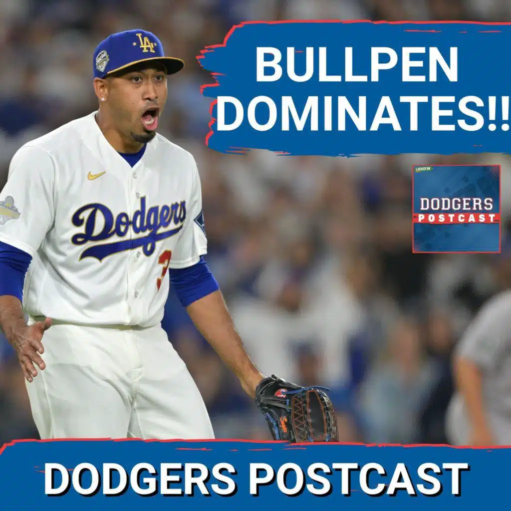 DODGERS POSTCAST: Dodgers rally in the 8th behind Alex Freeland and Kyle Tucker.