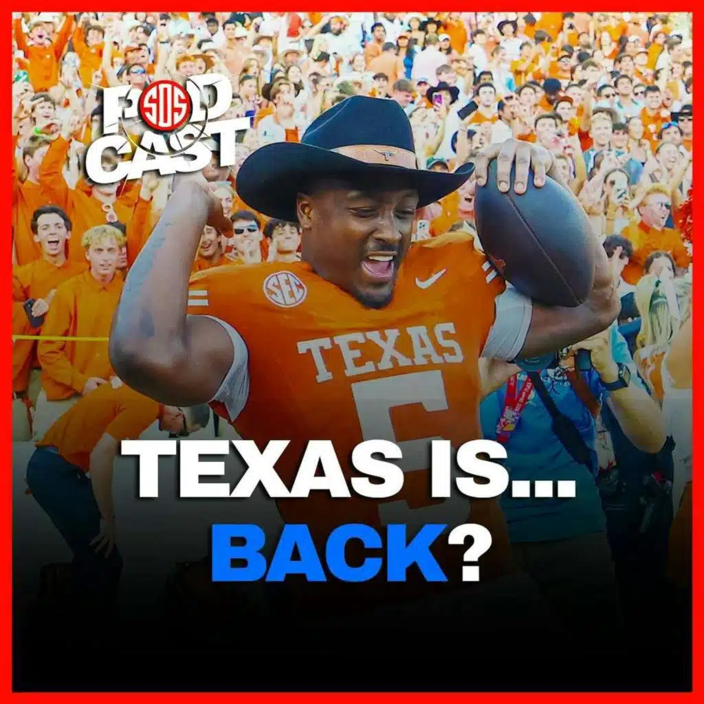 Texas is alive, Ty Simpson QB1 in CFB & a wild Jordan-Hare 180