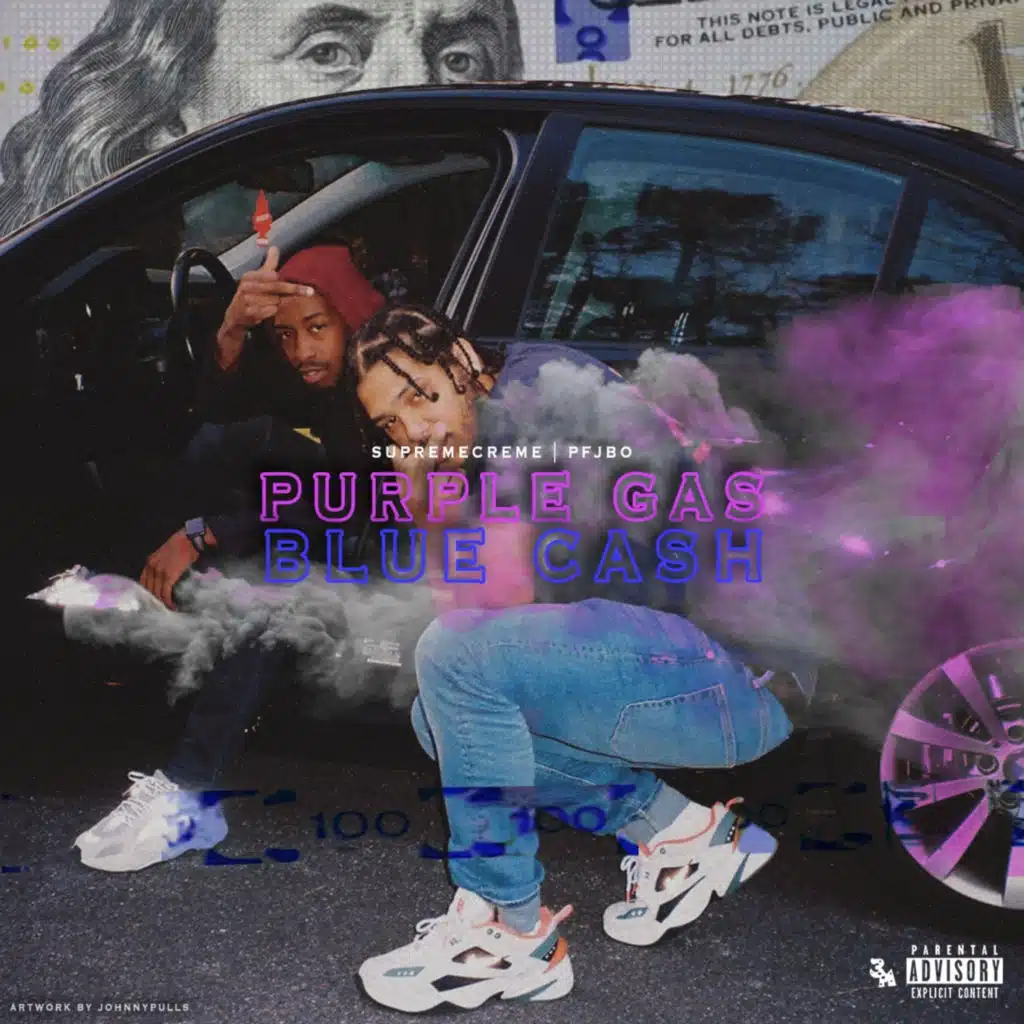 PurpleGasBlueCash