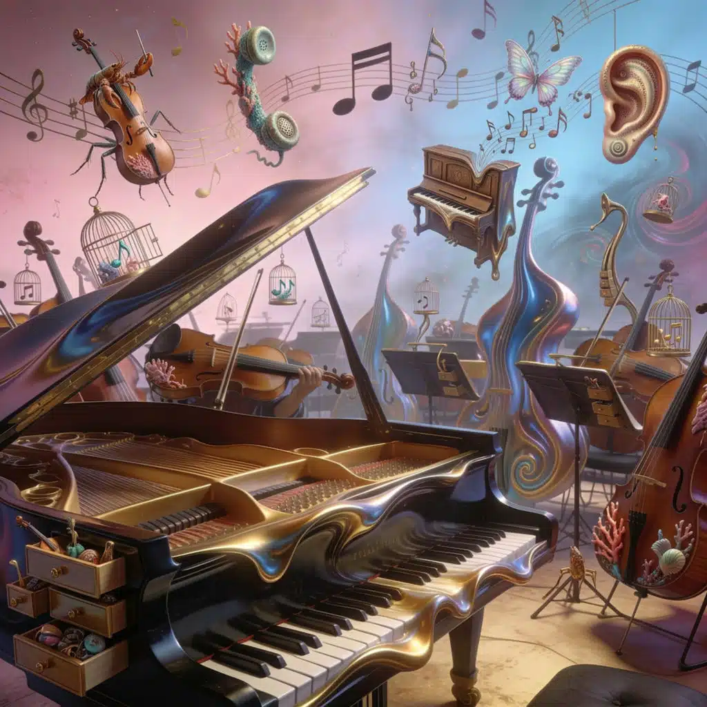 Orchestral moments with DK