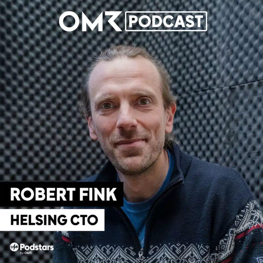 Erst baute er Palantir mit auf, jetzt Helsing: Robert Fink (#892)