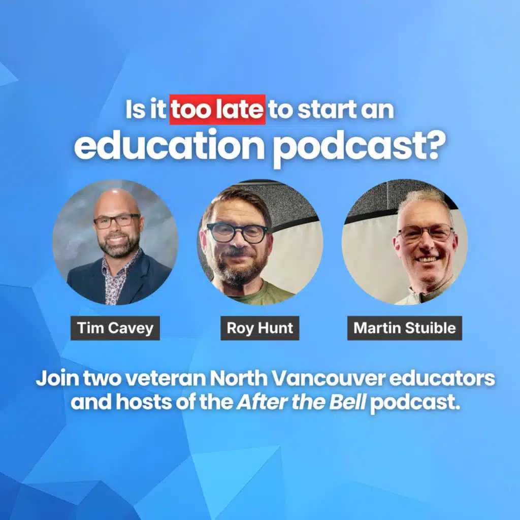 Retired but Podcasting: Martin Stuible and Roy Hunt from After the Bell