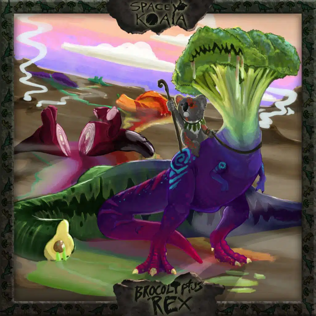 Brocolyptus Rex