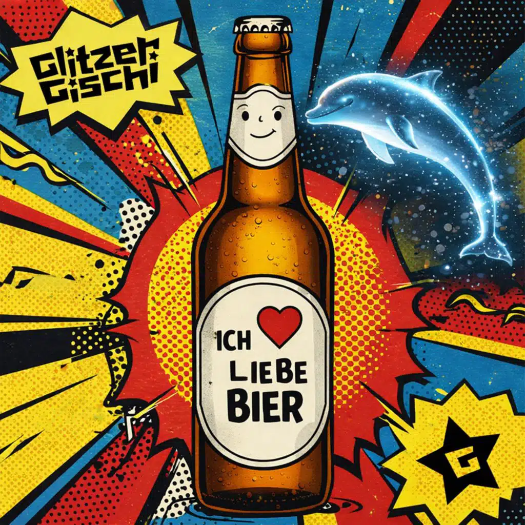 Glitzer Gischi