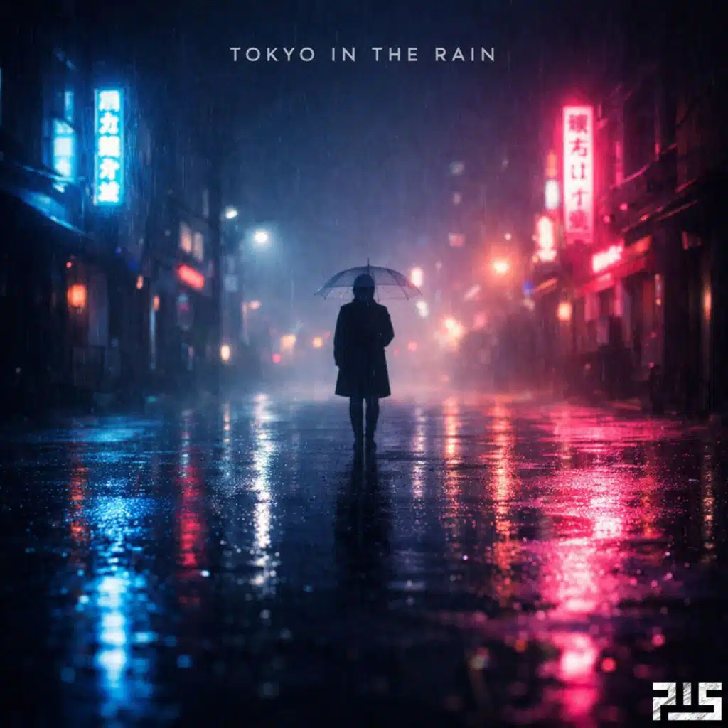 Tokyo In The Rain