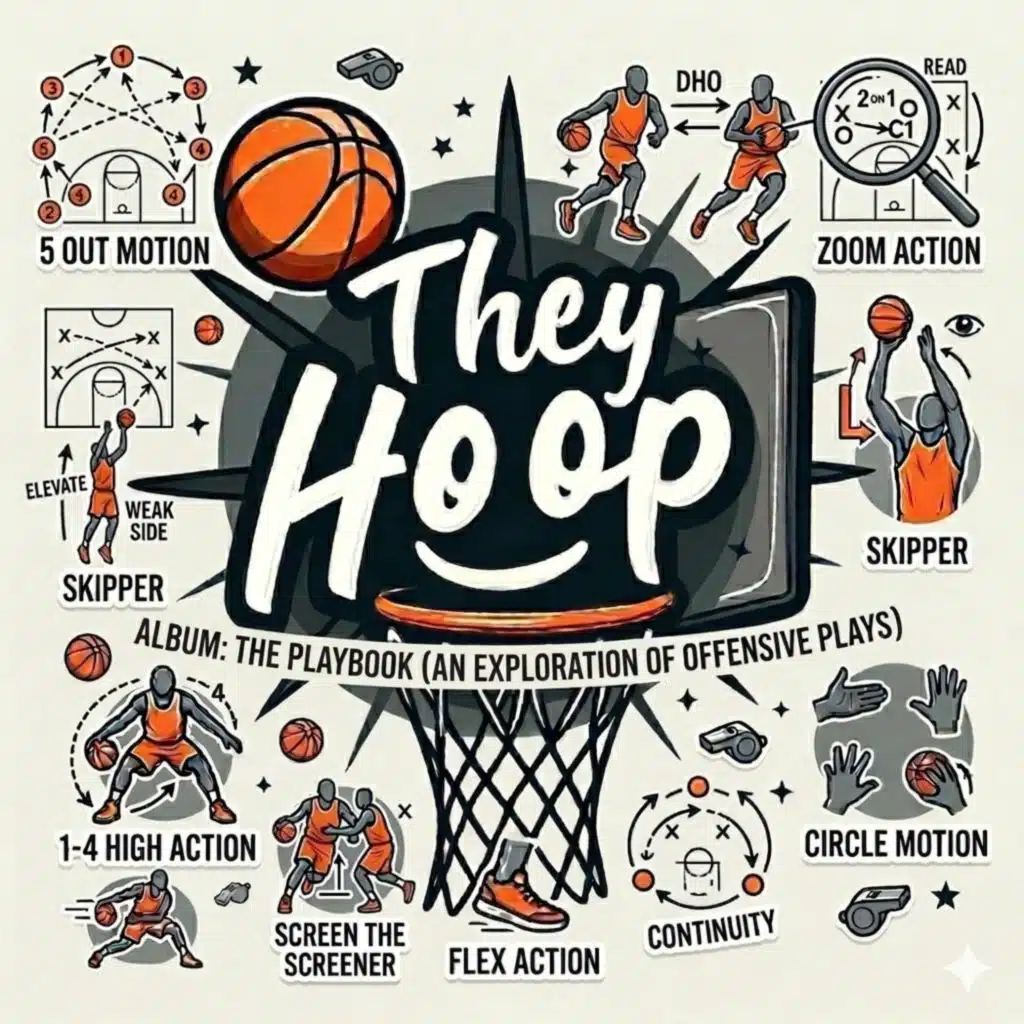 THE PLAYBOOK (AN EXPLORATION OF OFFENSIVE PLAYS)