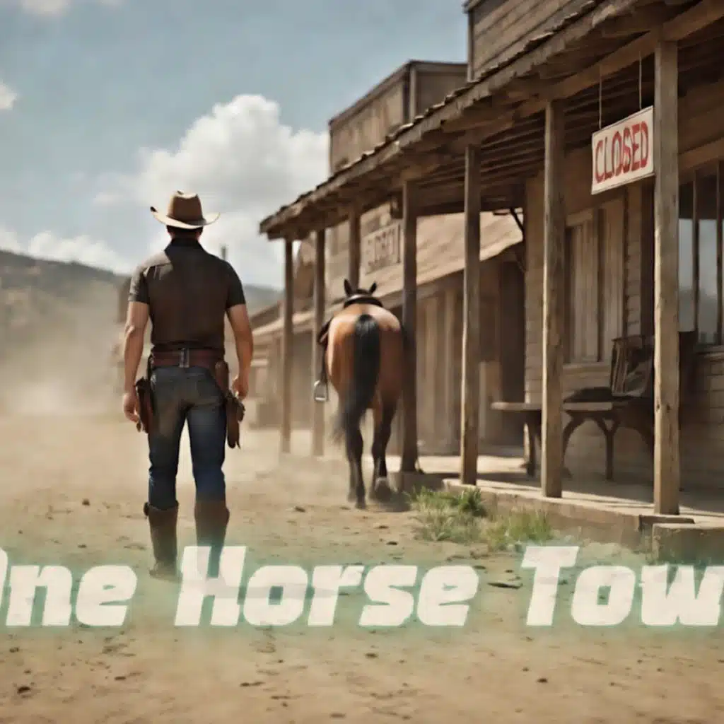 One Horse Town