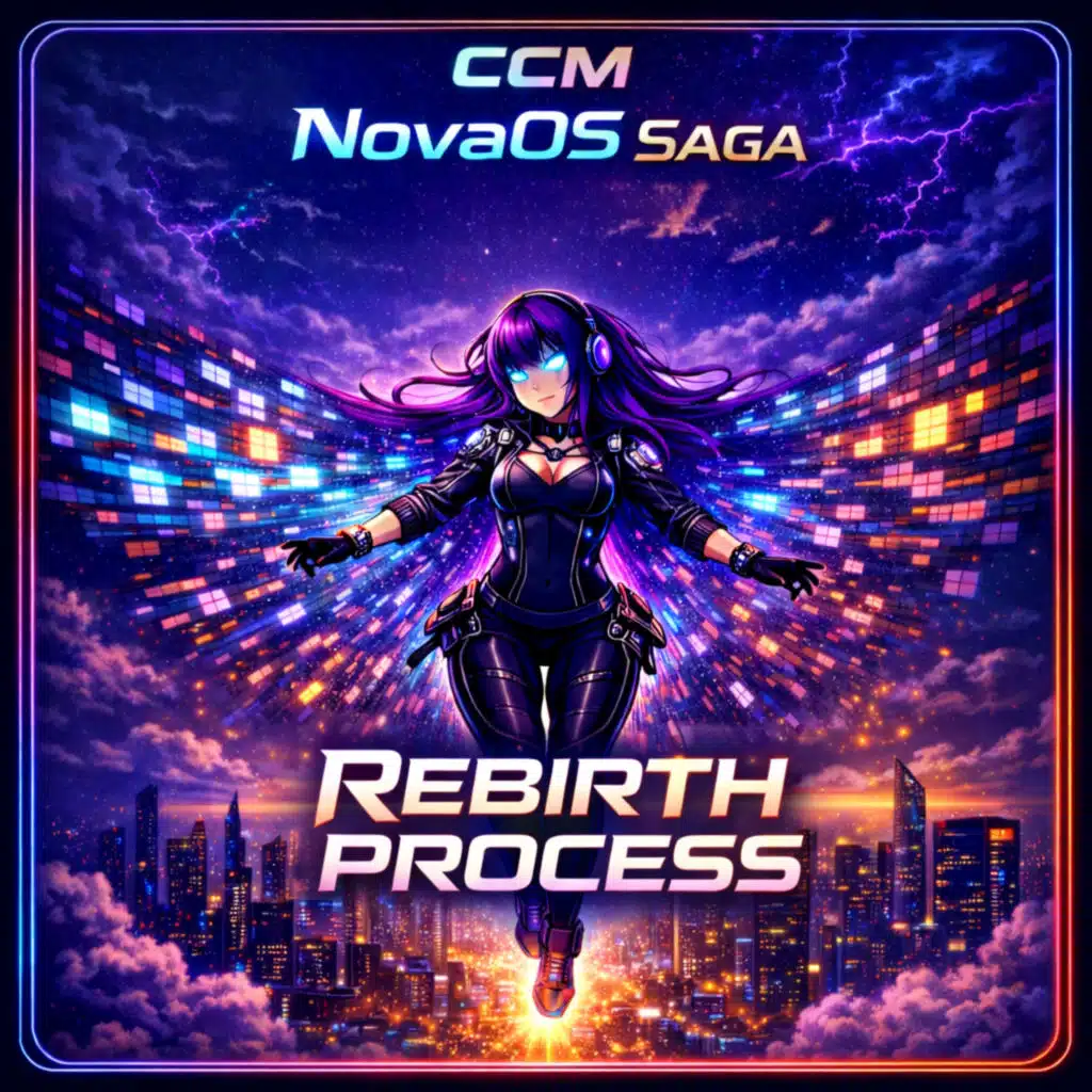 NovaOS Saga: Rebirth Process