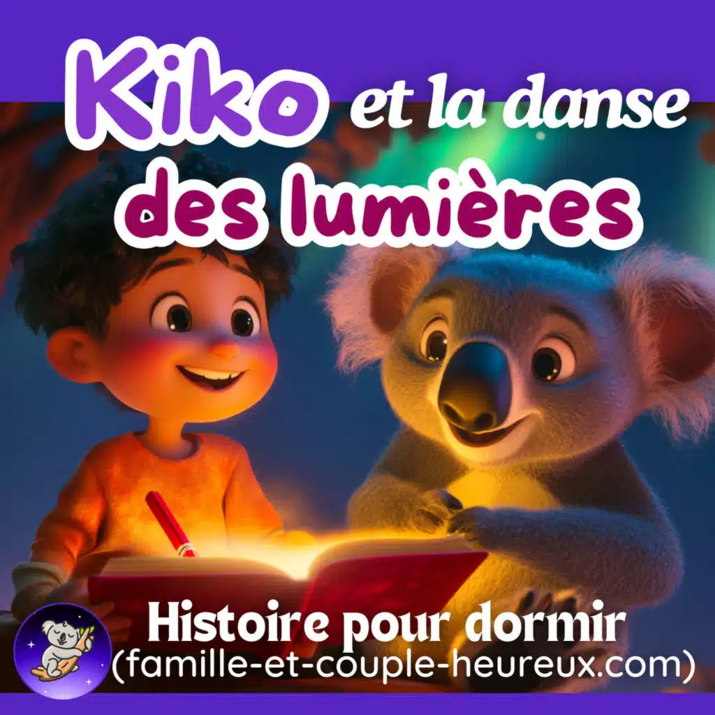 Kiko et la danse des lumières ✨ | Histoire pour s’endormir 🌙 | Les ZimParfaits | Patricia Histoires