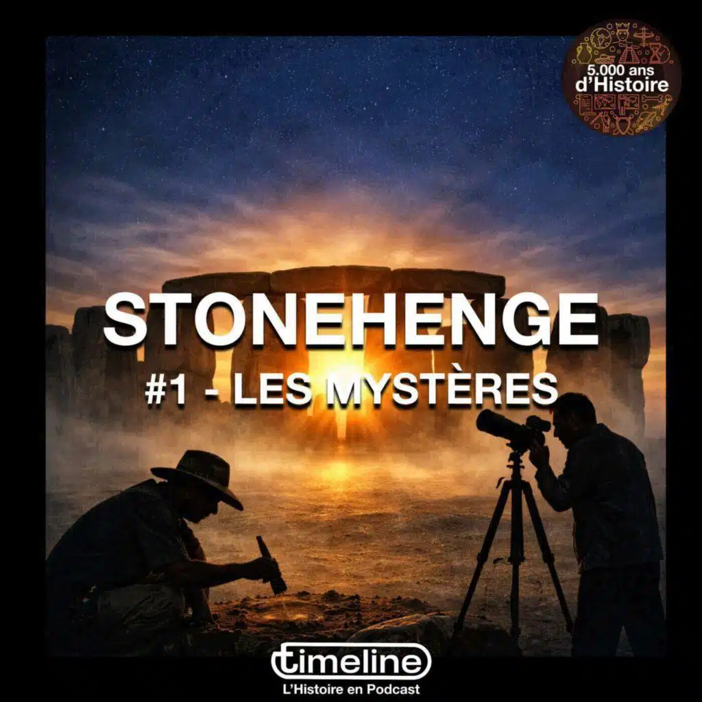 Stonehenge - #1 Les Mystères - 3/6