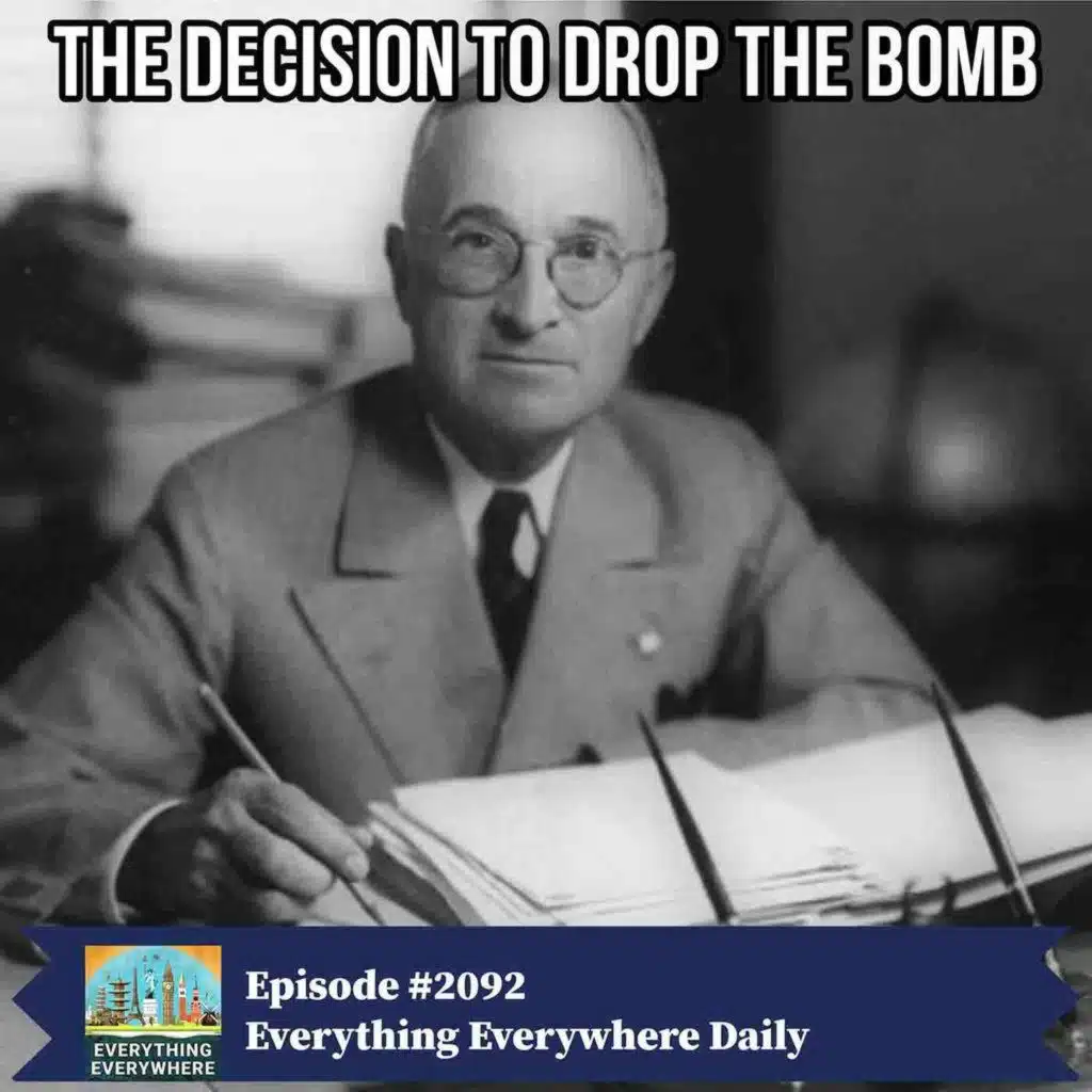 The Decision to Drop the Atomic Bomb