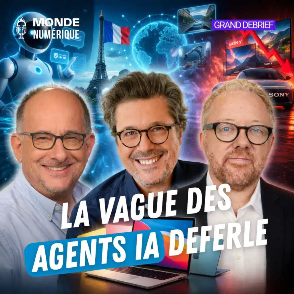 ☕️ GRAND DEBRIEF (mars 26) - Agents IA, pari français, MacBook Neo, Sony en panne