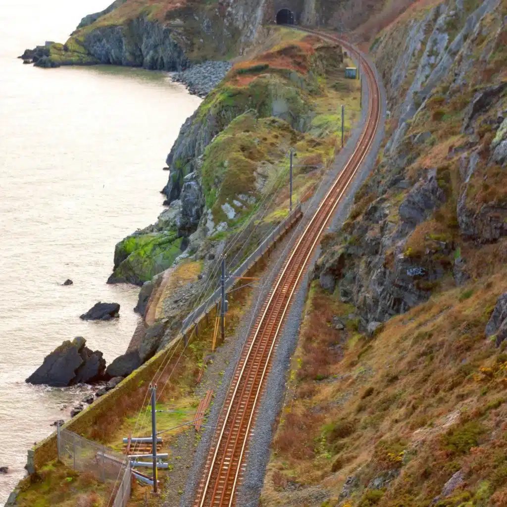 A history of train travel in Ireland with Turtle Bunbury