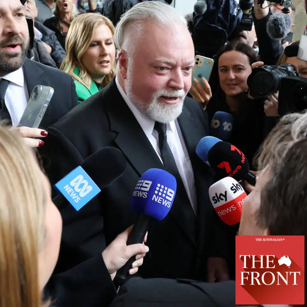 Kyle vs Jackie O: the courtroom face-off