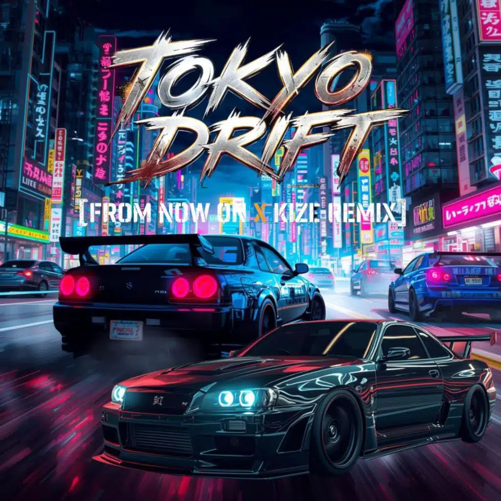 Tokyo Drift (feat. KIZE) [Hardstyle Version]