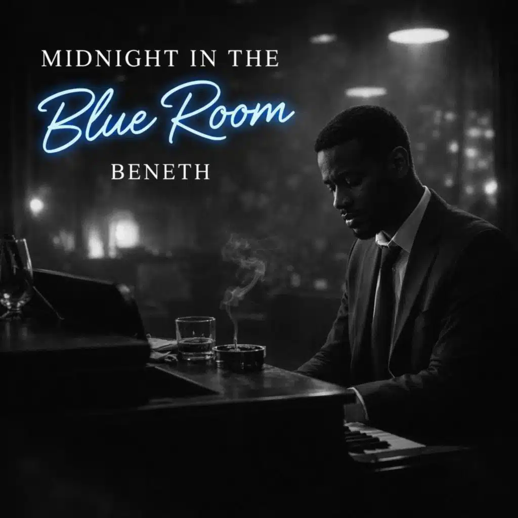 Midnight in The Blue Room
