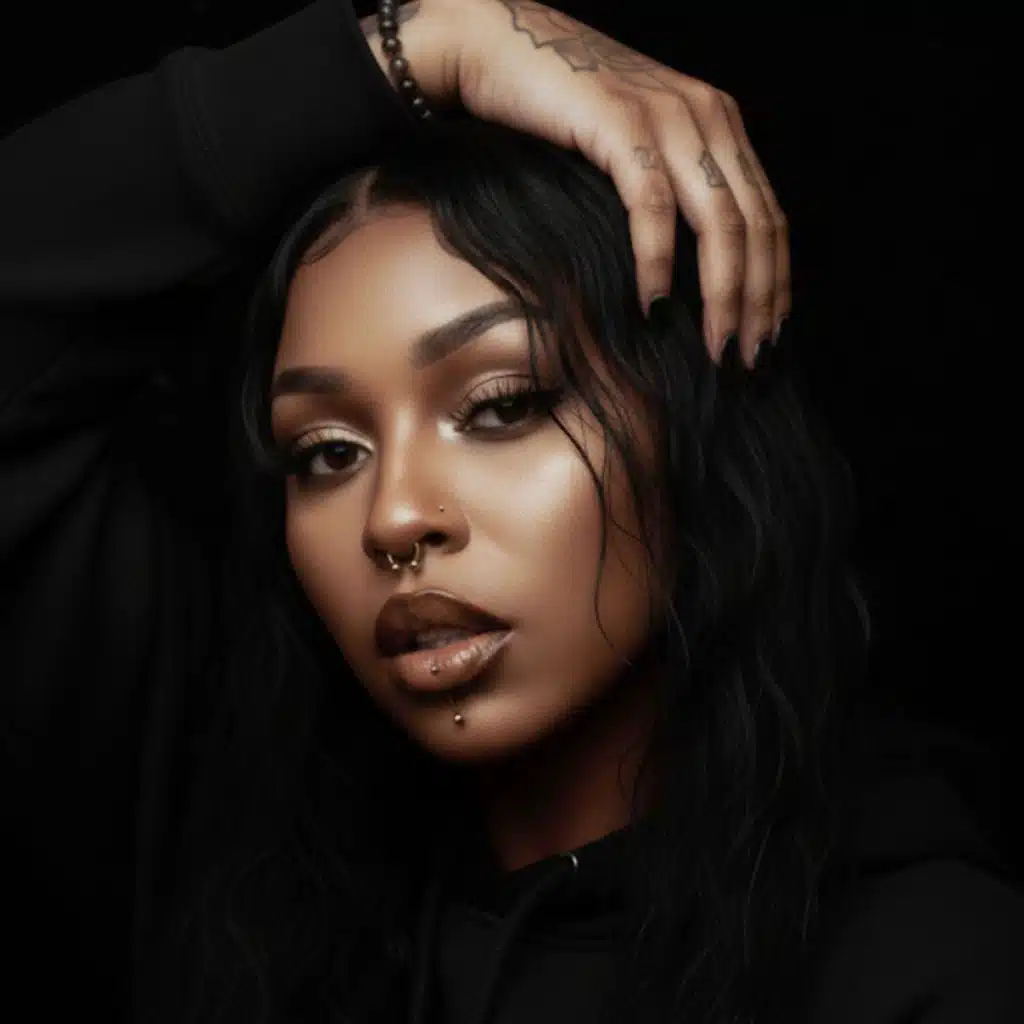 In the dark with mh heart