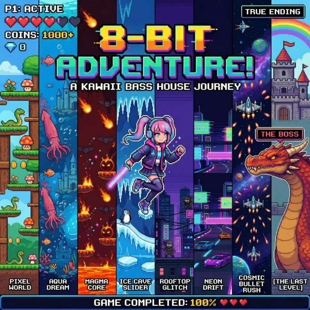 8-Bit Adventure!