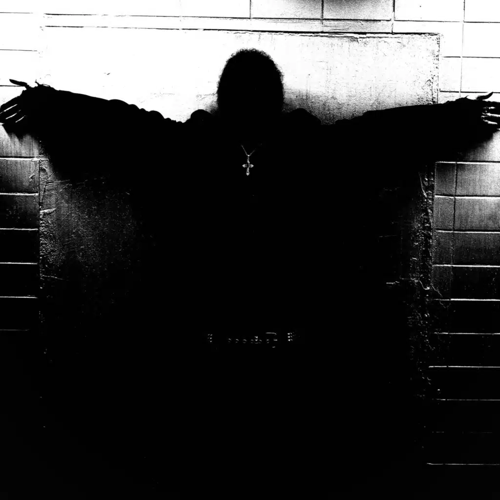 un démon noircit de couleurs