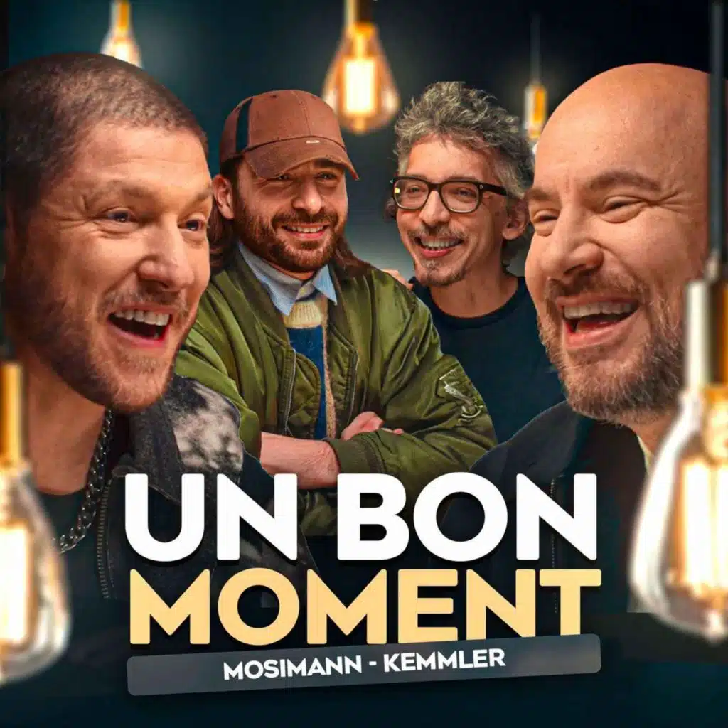 Mosimann et Kemmler imbattables au jeu de la complicité (Un Bon Moment, S5-E24)