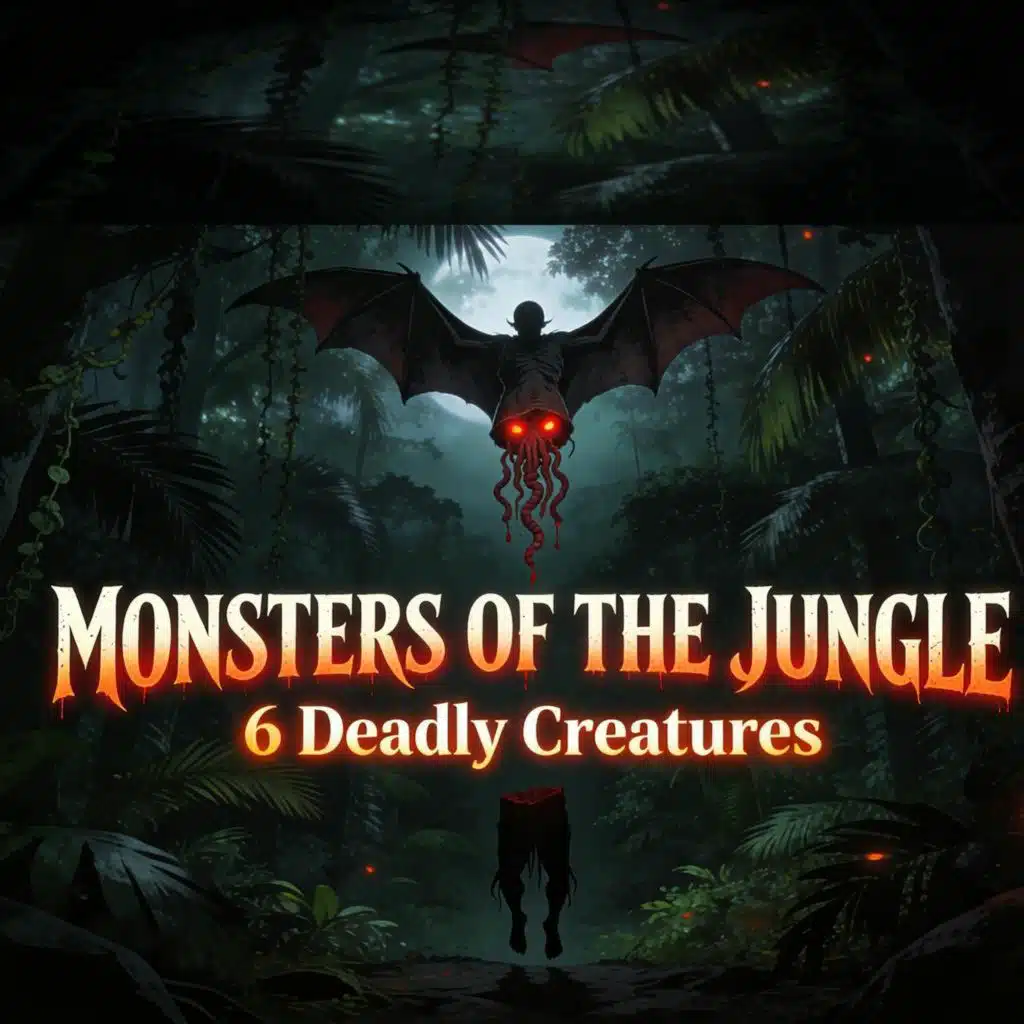 Monsters of the Jungle - 6 Deadly Creatures