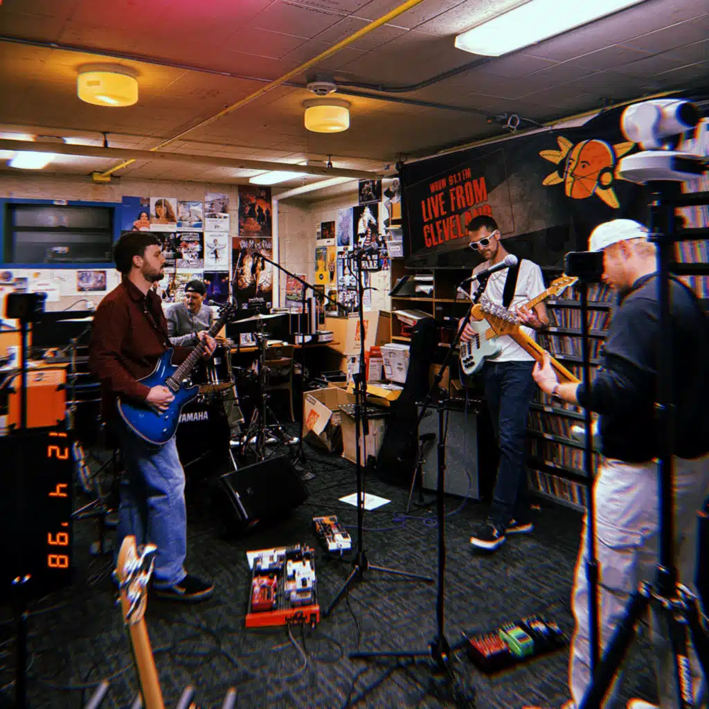 Live from Cleveland (WRUW 91.1FM)