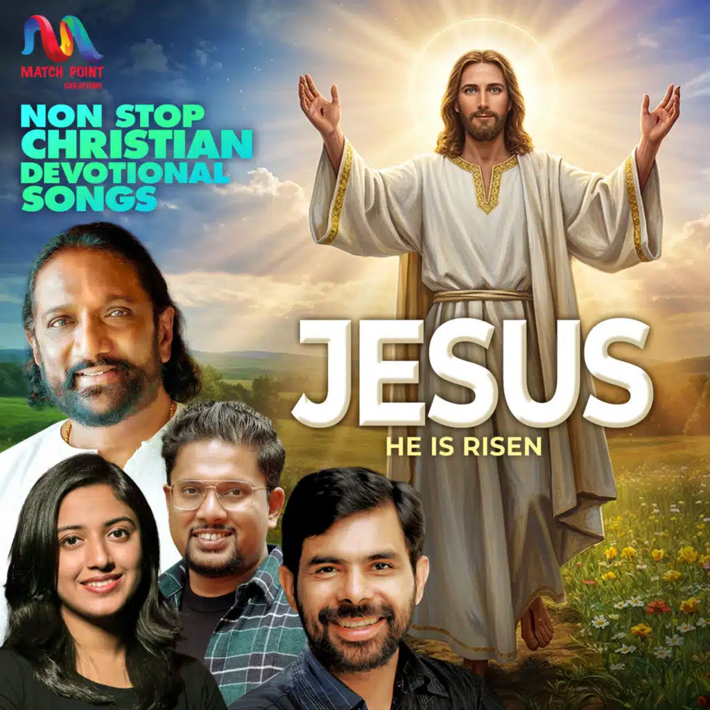 Jesus - Non Stop Christian Devotional Songs (feat. Kester & K.G. Markose)