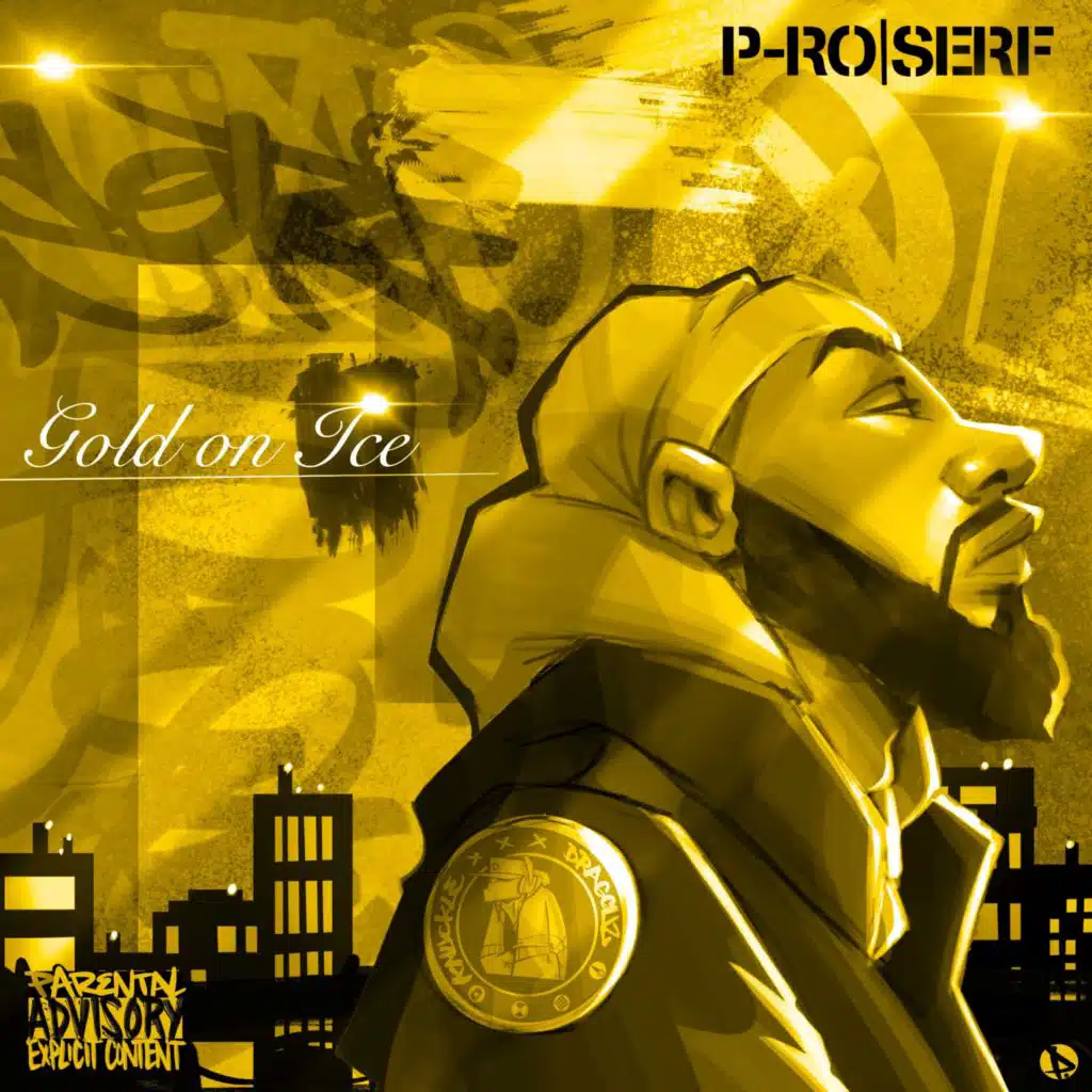P-Ro X Serf Gold On Ice