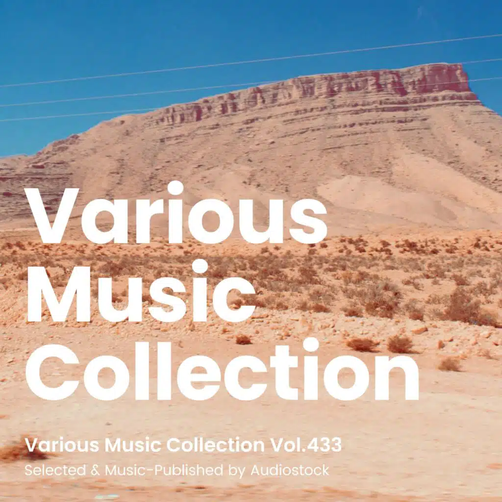 Various Music Collection Vol.433 -Selected & Music-Published by Audiostock-