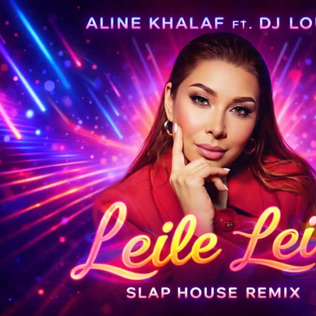 Leile Leil - ليلي ليل (feat. Aline Khalaf) (Slap House Remix)